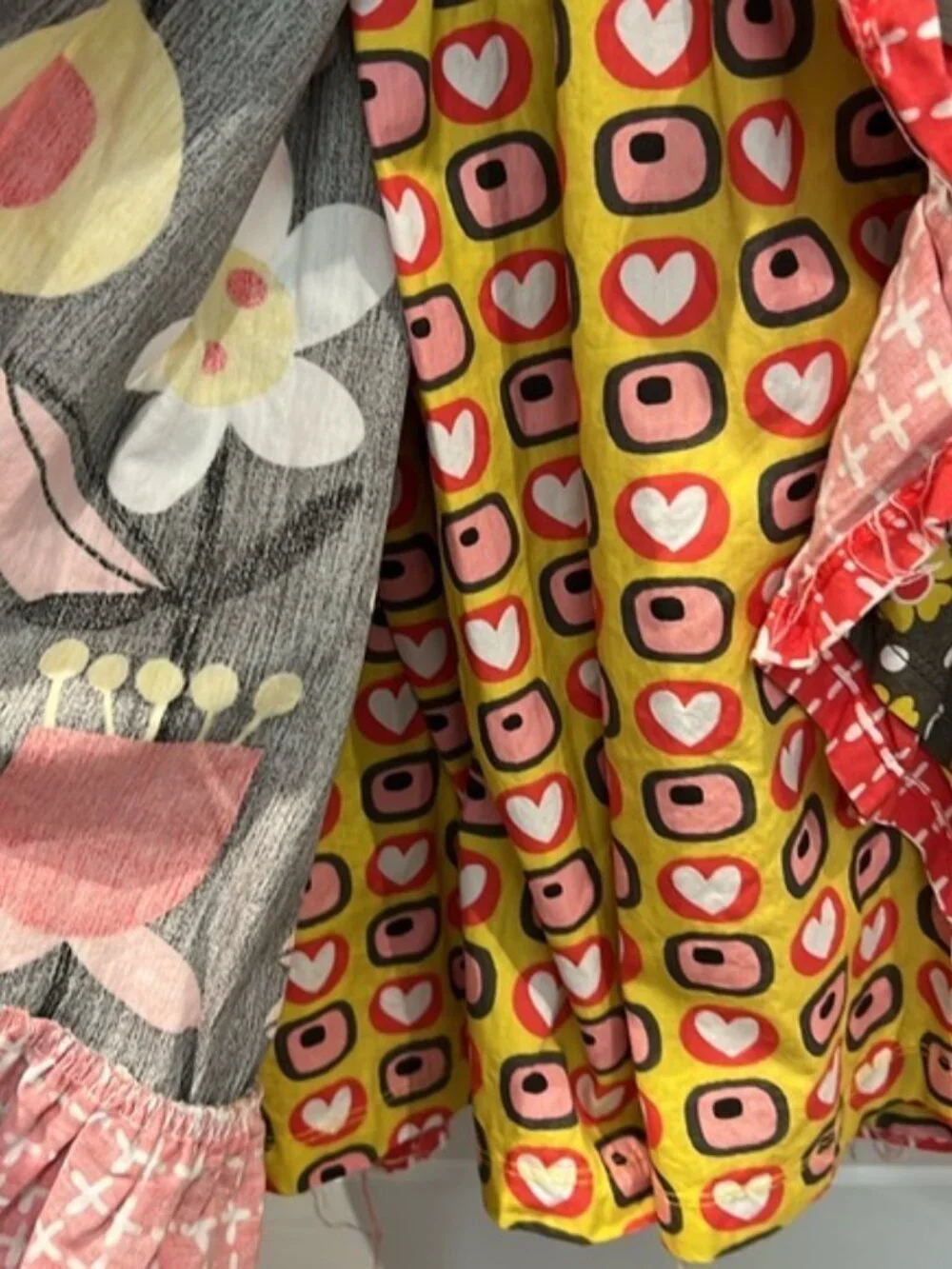 Jelly the pug girls size 6 Indian summer Jordan‎ layered dress - Picture 3 of 7